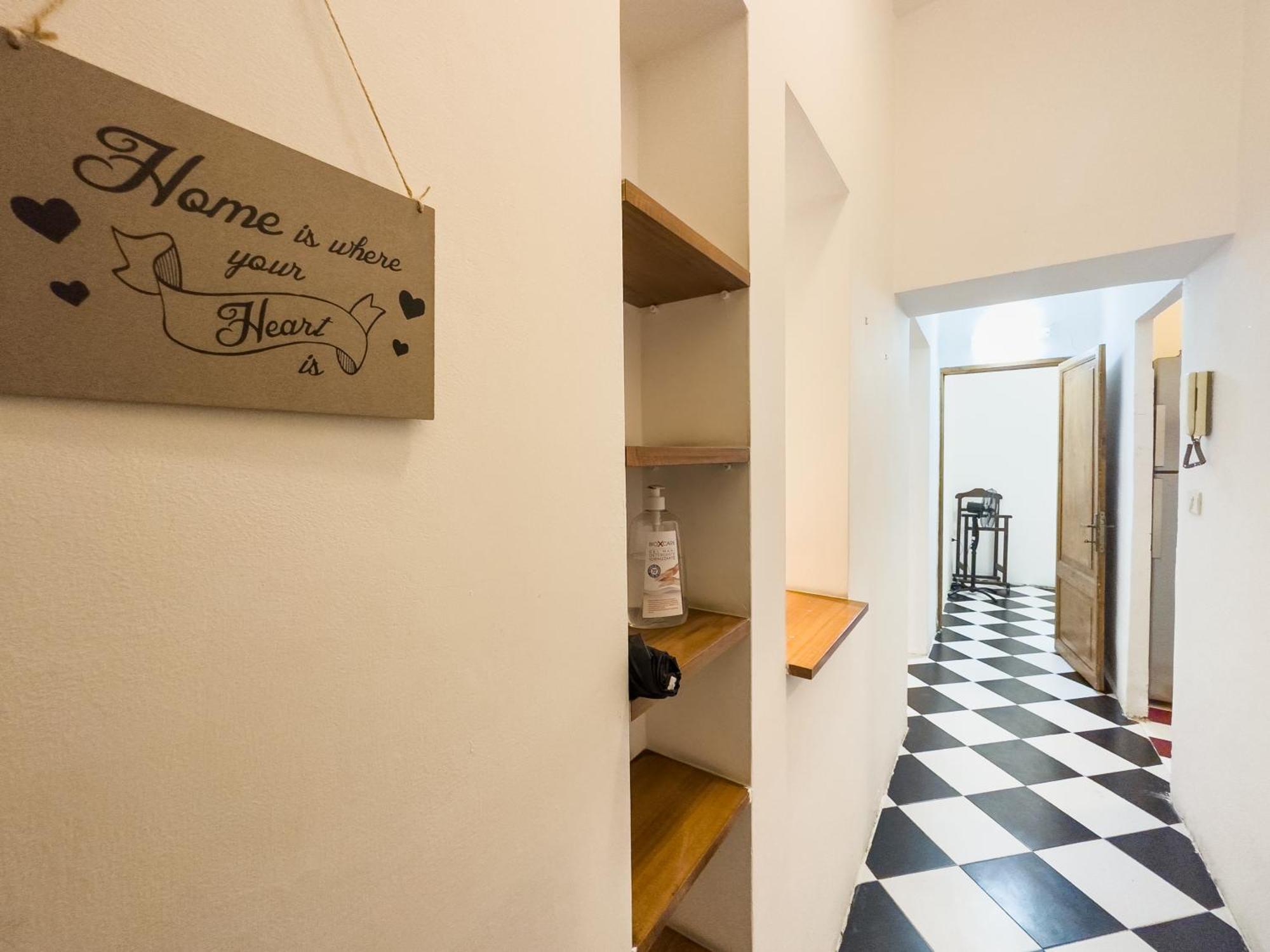 Casa Sant' Elena Leilighet Roma Eksteriør bilde
